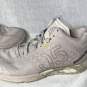 Reedbok Nano Crossfit 5.0 Mid Nanoframe Camo Kevlar Training Sneakers Shoes 7.5